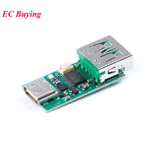 Type-C USB-C PD2.0 3.0 PD3.0 to DC Fast Charge Charging Trigger Polling Detector Notebook Power Supply Change Board Module
