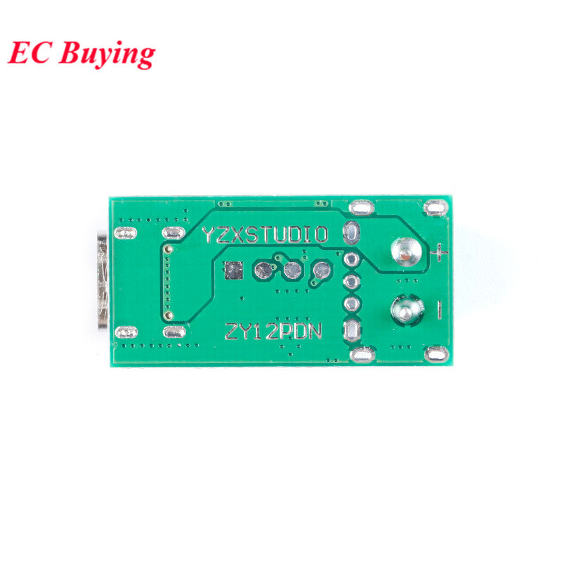 Type-C USB-C PD2.0 3.0 PD3.0 to DC Fast Charge Charging Trigger Polling Detector Notebook Power Supply Change Board Module