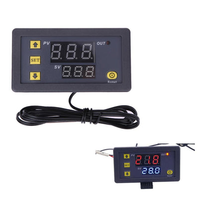 W3230 Lcd Ac 110-220V 10A Thermostat Temperature Controller Meter Regulator