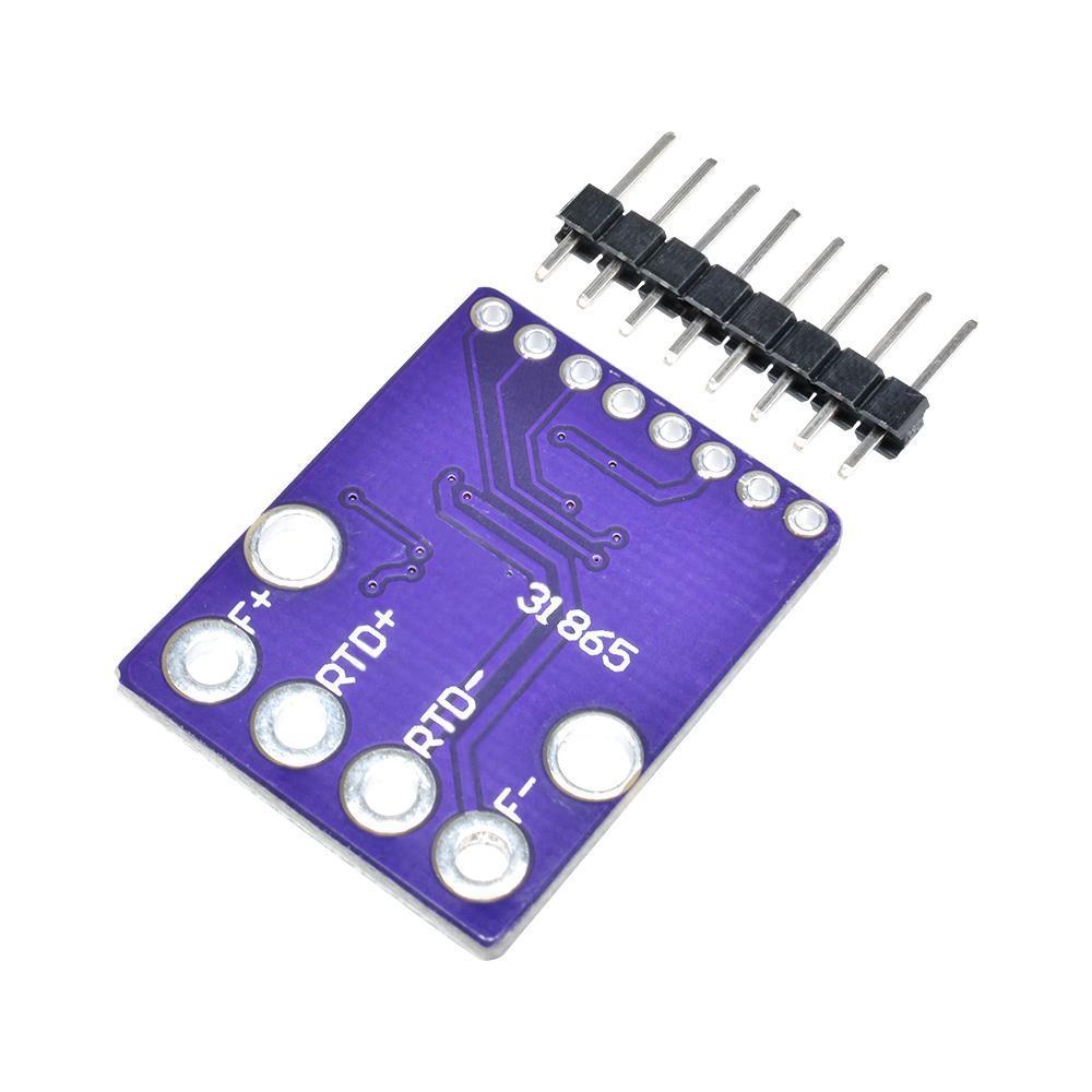 For Arduino 3.3V Max31865 Pt100 Pt1000 Rtd Temperature Thermocouple Sensor Amplifier Module Board