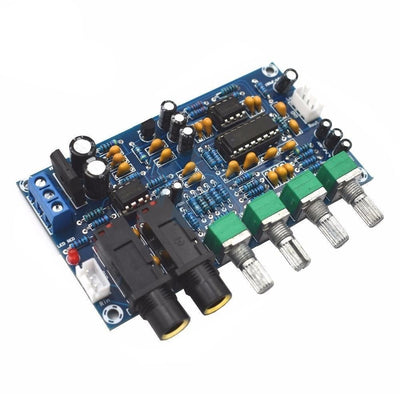 XH M173 Microphone Amplifier Board Karaoke Reverberation Dual Double Power AC 6V 20V AC 12V Transformer