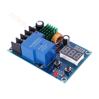 XH-M604 Charger Protection Board DC 6-60V Battery Charging Control Module with Digital Display for Home Charger Solar Energy