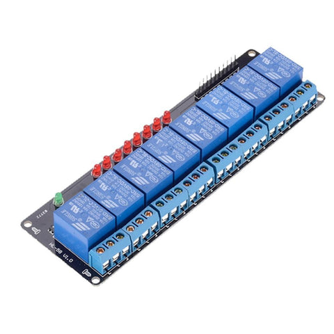 8 Channel 5V Relay Module Shield For Arduino Uno Meage 2560 1280 Arm Pic Avr Dsp 8-Channel Delay