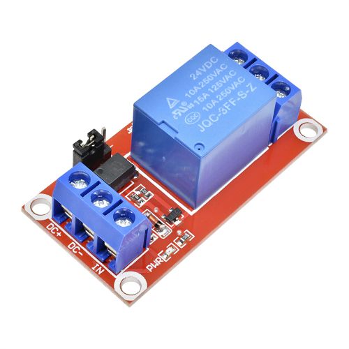 1 Channel Optocoupler Relay Module Support High And Low Trigger Dc 5V/9V/12V/24V 1-Channel Delay