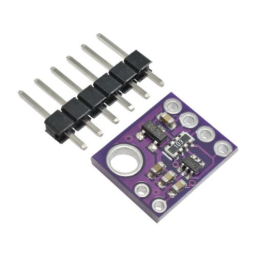 Si1145 Uv Ir Visible Sensor Board I2C Iic Gy-1145 6Pin Header Light Breakout Module Digital With Pin