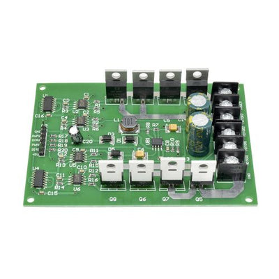 H-Bridge Dual Motor Drive Module Board DC MOSFET IRF3205 3V-36V 10A 30A Peak 30A