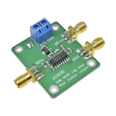 AD606 Demodulating Logarithmic Amplifier Logarithmic Detector Module 80dB Low Power LOG Output Board Adjustable Limited Output