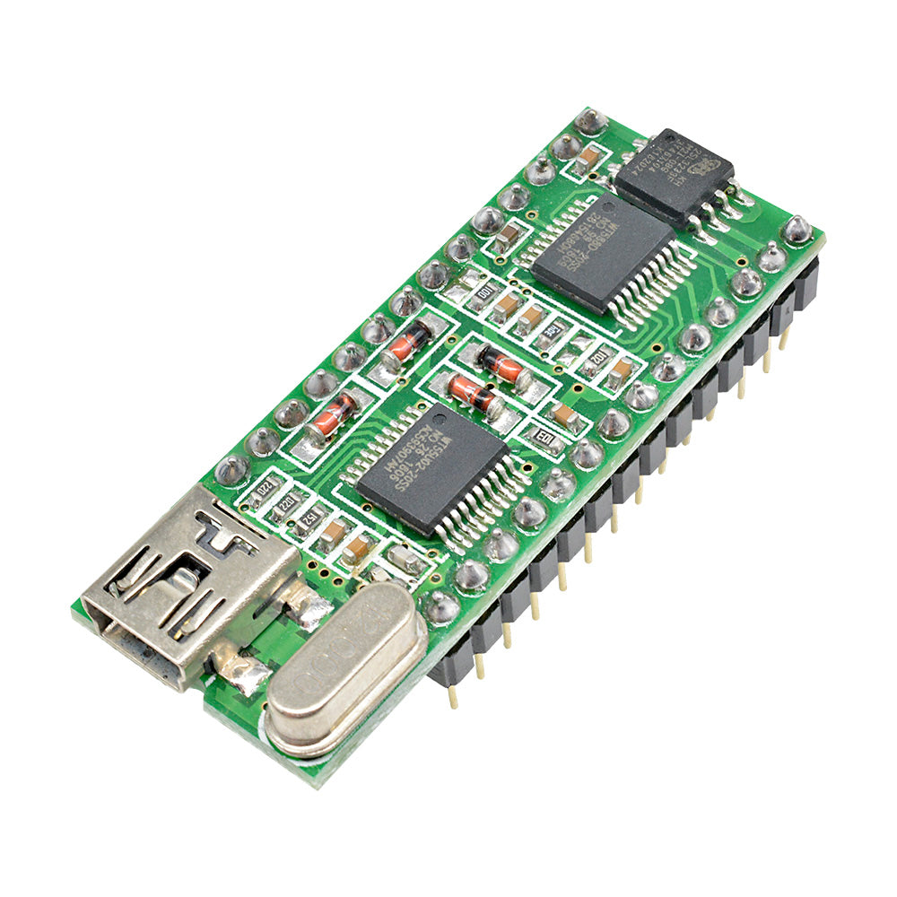 Wt588D-U Wt588D-U-32M Voice Control Board 5V Mini Usb Interface Sound Controller Module 32M Dc 2.8V