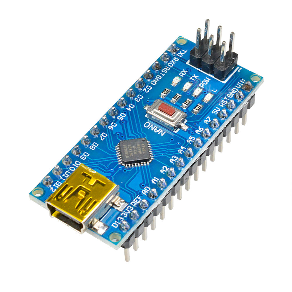 Mini USB Nano V3.0 ATmega328 Micro-controller 16M 5V CH340G board for Arduino
