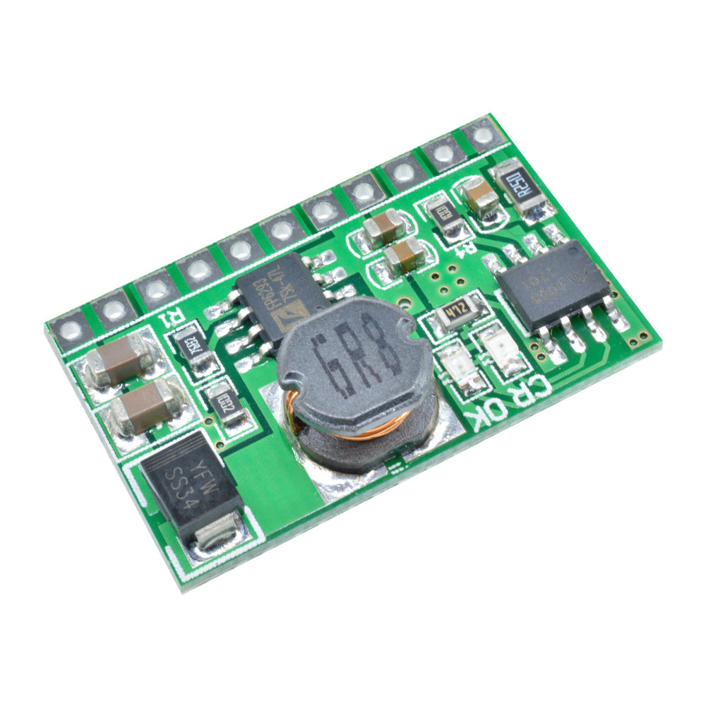 5V 2.1A Out Ups Mobile Power Diy Board Charger Step Up Dc Converter Boost Module For 3.7V 18650