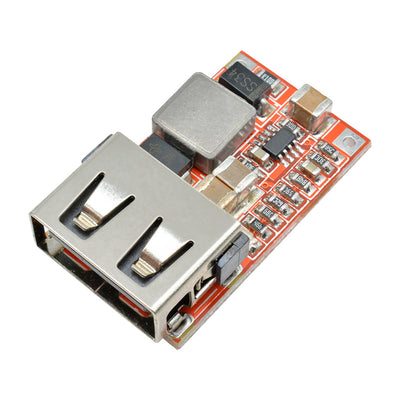 USB 5V to DC 12V 2A Step Up Automatic identification Emulator