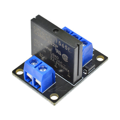 5V DC 1 Channel Solid-State Relay Board module High Level fuse for arduino