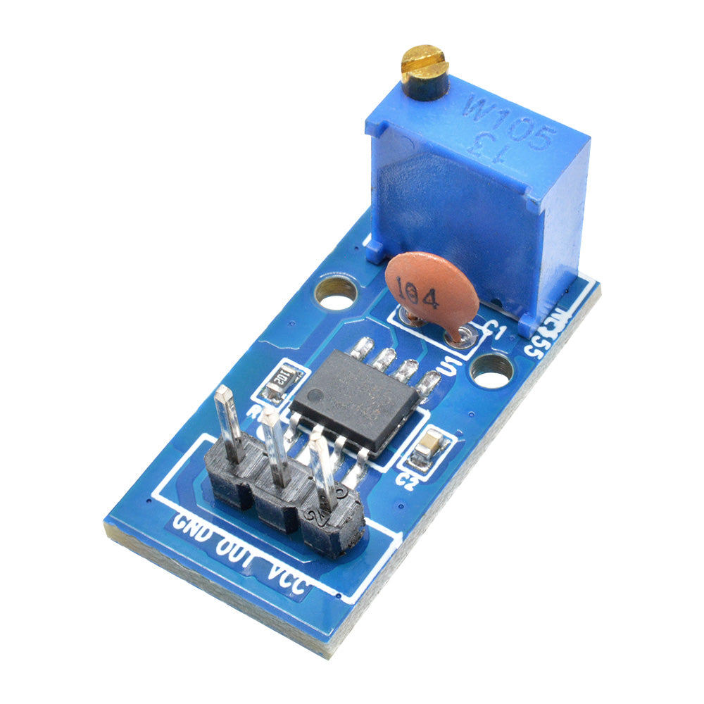 NE555 Adjustable Frequency Pulse Generator Module For Arduino Smart Car