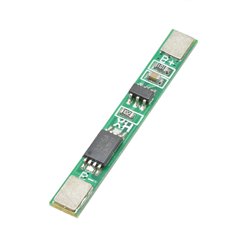 1S 3.7V 2.5A Lithium Batterry Protection Board Polymer BMS PCM PCB Li-ion Module