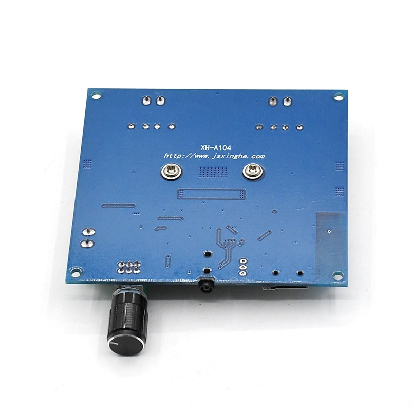 XH-A104 Bluetooth 4.1 TPA3116 Digital Power Amplifier Board 2x50W Stereo AMP Module Support TF Card AUX