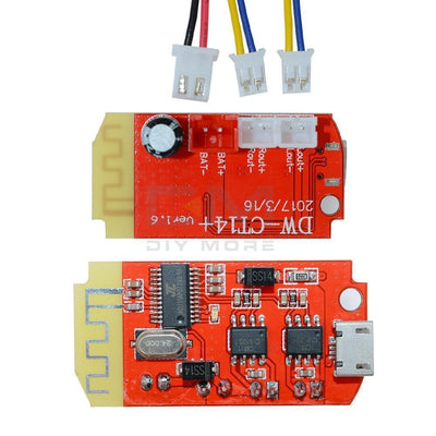 Micro Usb Dc 3.7V 5V 3W Digital Audio Amplifier Board Double Dual Plate Diy Bluetooth Speaker