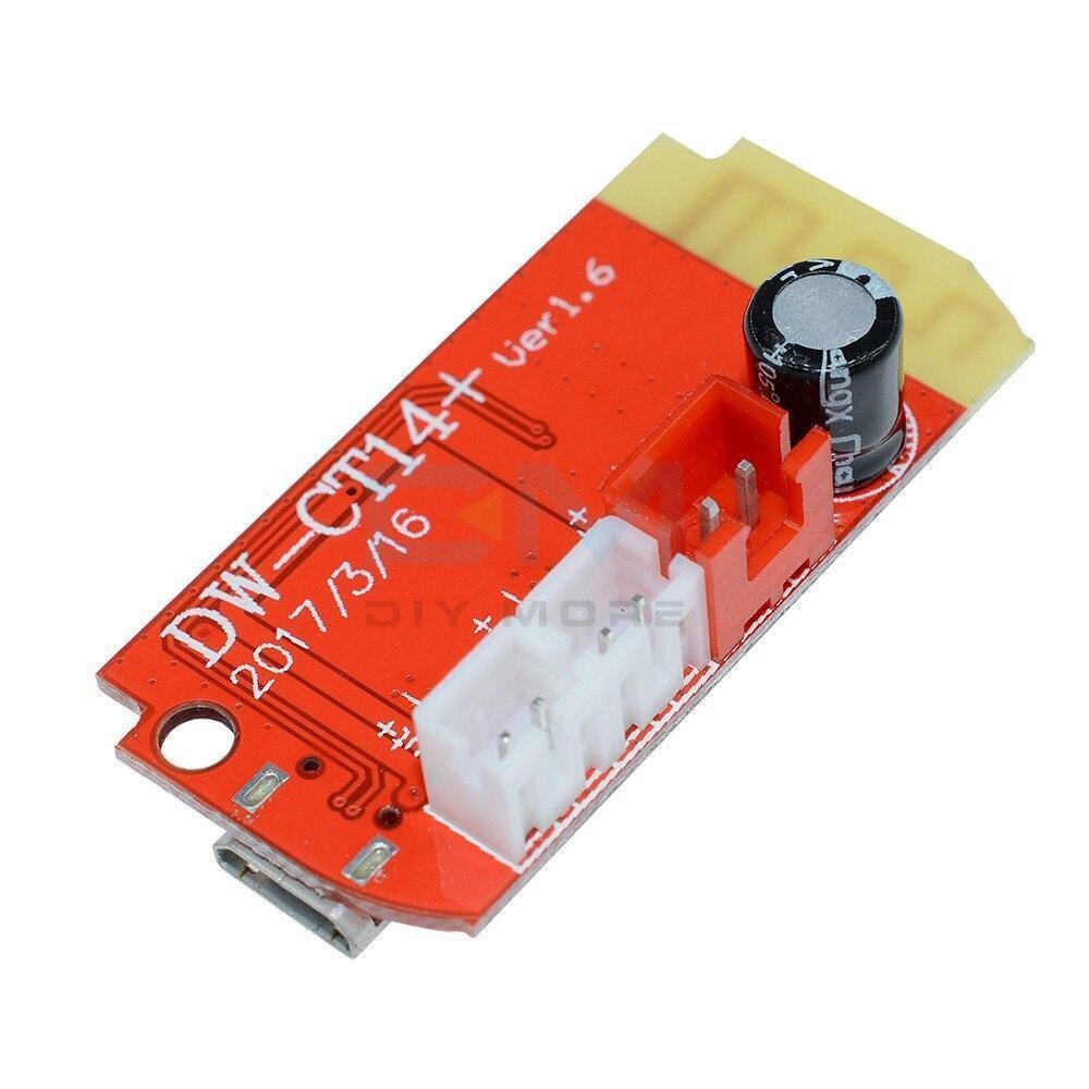 Micro Usb Dc 3.7V 5V 3W Digital Audio Amplifier Board Double Dual Plate Diy Bluetooth Speaker