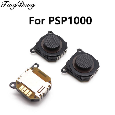 Replacement Parts Black 3D Button Analog Joystick for PSP1000 PSP 1000 PSP-1000 Console