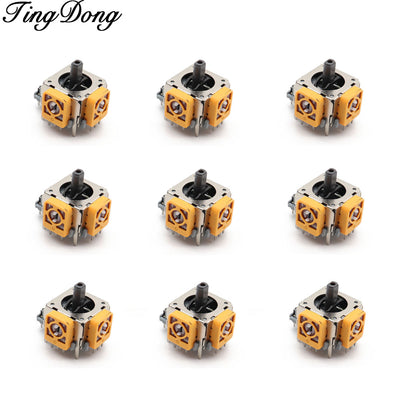 100PCS Original 3D Analog Joystick Stick For PS2 XBOX 360 XBOX360 Controller