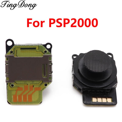 Joystick For PSP 2000 Replacement Parts Black 3D Button Analog Joystick Console