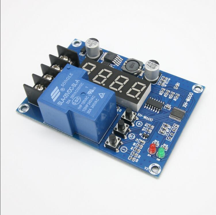 Dc 5V 2.1A Mobile Power Diy Board 4.2V Charge Discharge Boost Battery Protection Indicator Module