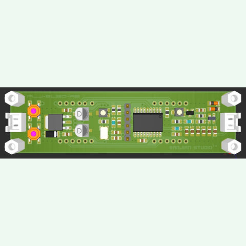 PLJ-6LED-A 0.1MHz~65MHz RF Frequency Counter Cymometer meter LED digital