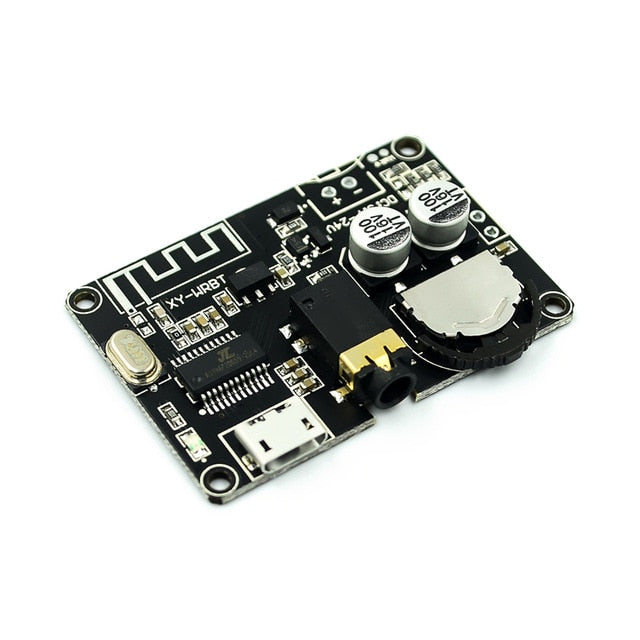 3.0/4.0/4.1 Bluetooth MP3 Decoding Board Car Speaker Refit With Remote Control