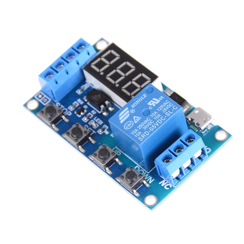 Digital LED Display Time Delay Relay