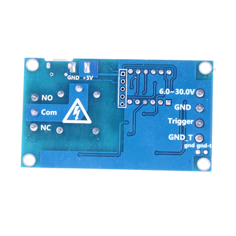 Digital LED Display Time Delay Relay