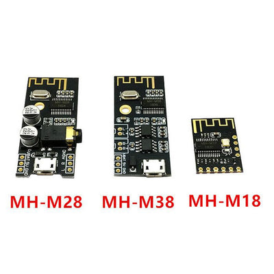 MH-MX8 Wireless Electronic Audio Receiver Board Bluetooth MP3 BLT 4.2 mp3 Lossless Decoder Kit M18 M28 M38