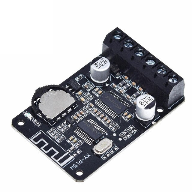 3.0/4.0/4.1 Bluetooth MP3 Decoding Board Car Speaker Refit With Remote Control