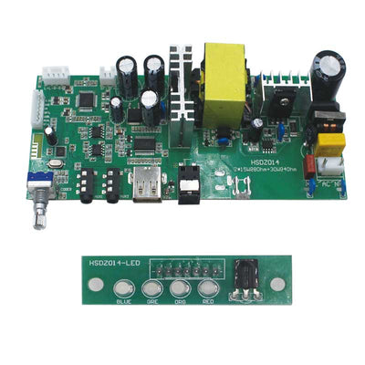 AC 110V 220V 4.2 Bluetooth Subwoofer Amplifier Board