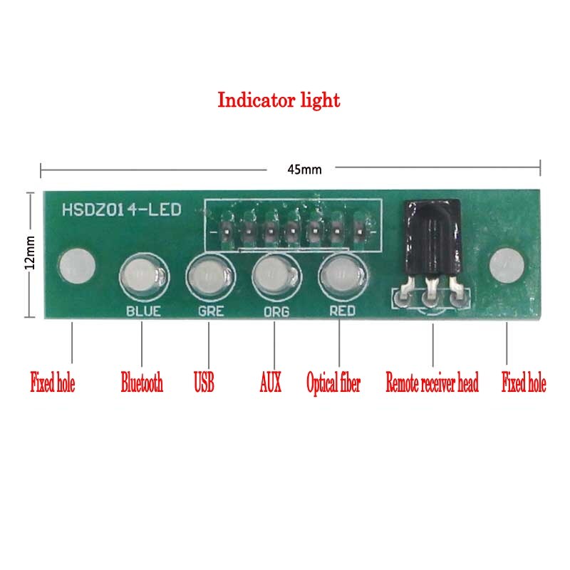 AC 110V 220V 4.2 Bluetooth Subwoofer Amplifier Board