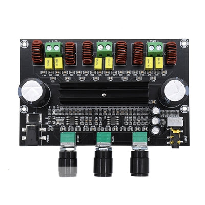 XH-M573 TPA3116D2 80W+80W+100W 2.1 Channel TPA3116 Digital Power Amplifier Board