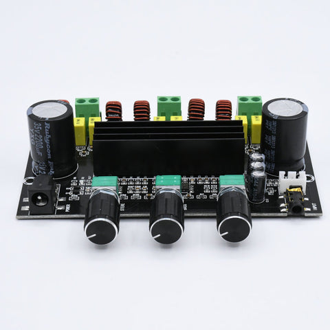 XH-M573 TPA3116D2 80W+80W+100W 2.1 Channel TPA3116 Digital Power Amplifier Board