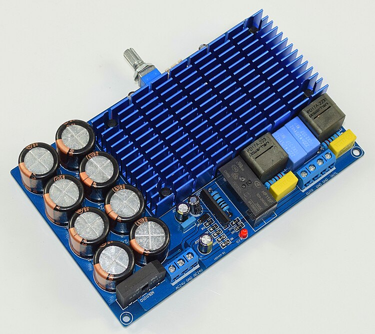 XH-A353 HIFI Bluetooth 5.0 Yamaha digital power Sound Amplifier Board YDA138-E Stereo