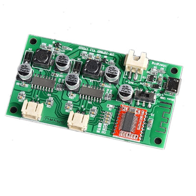 DC 5V 3.7V 6W + 6W Stereo Bluetooth Receiver Amplifier Board Lithium Battery Powered