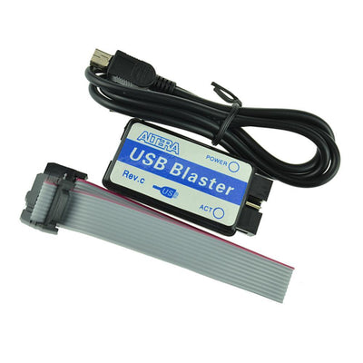 Usb Blaster Mini Cable 10-Pin Jtag Connection For Cpld Fpga Nios Programmer Support All Atlera